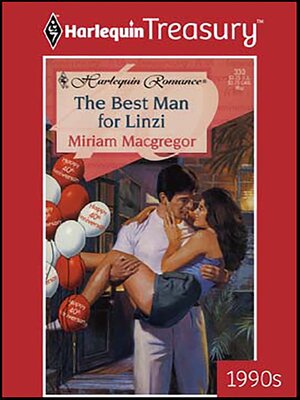 cover image of The Best Man for Linzi